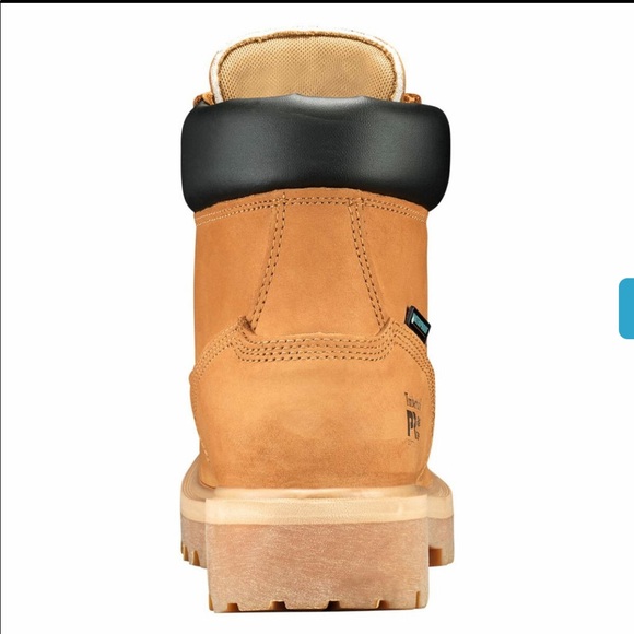 Timberland PRO Men's 6" Soft Toe WP Work Boots - Picture 5 of 7